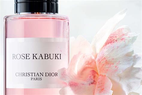 parfum dior rose kabuki|rose kabuki Dior perfume.